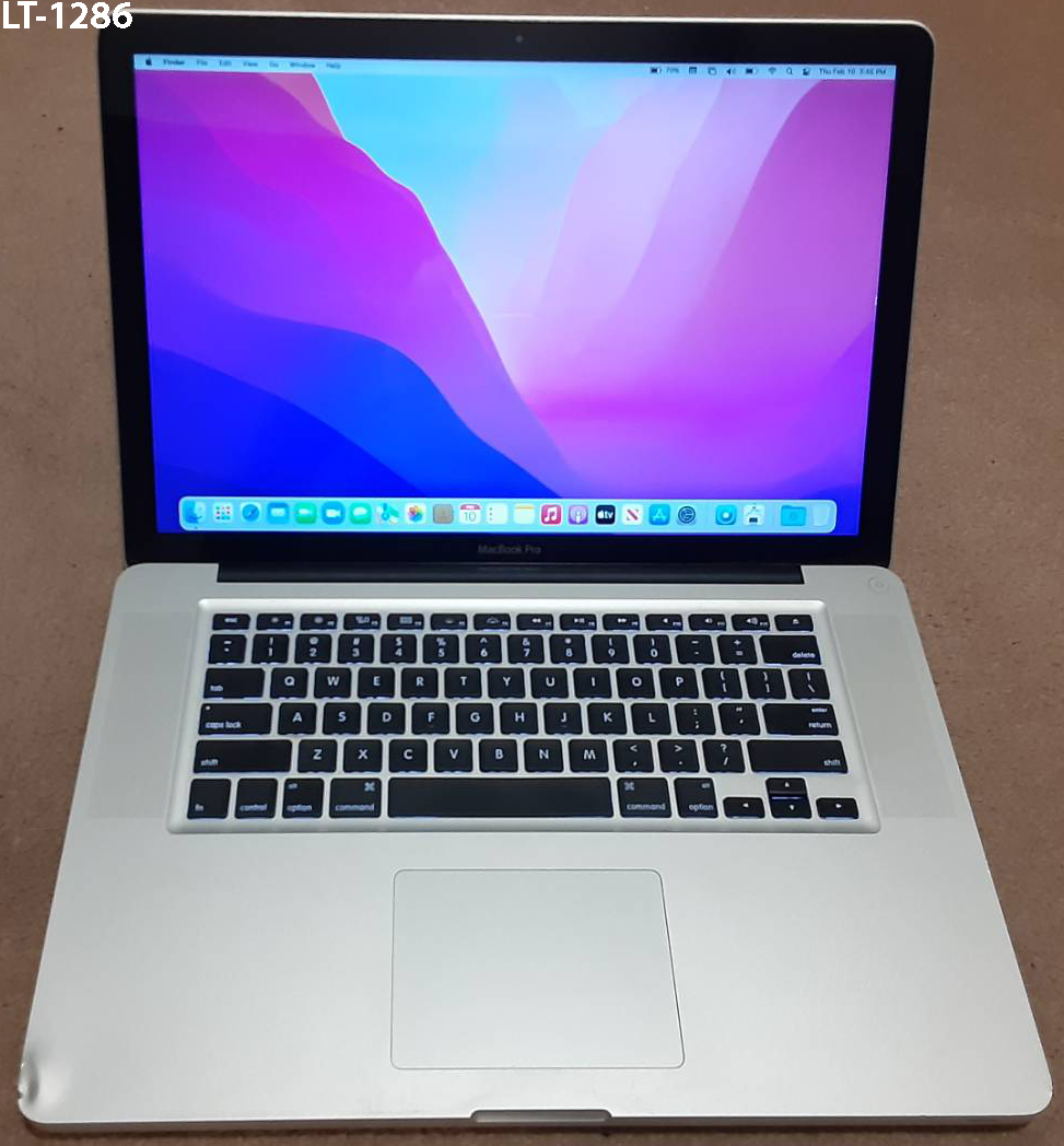 ⚠️ジャンク品 MacBook Pro A1286 - MacBook本体