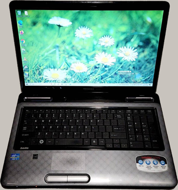 LT-1235)-Toshiba Satellite L775 / 17.3 in. / Intel i3 / Year: 2012 / 4GB  RAM / 500GB HDD • Tech-Extra Computer Services