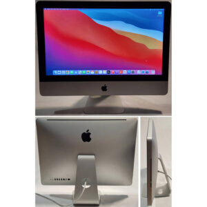 (A1-505)-Apple iMac / 21.5 in / Intel i5 / 12GB RAM / 500GB SSHD