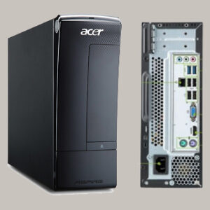 (DT-109)-Acer X3470 / AMD A6-3620 - 4 core, 4 logic / 12GB RAM / 128G SSD & 1T HDD